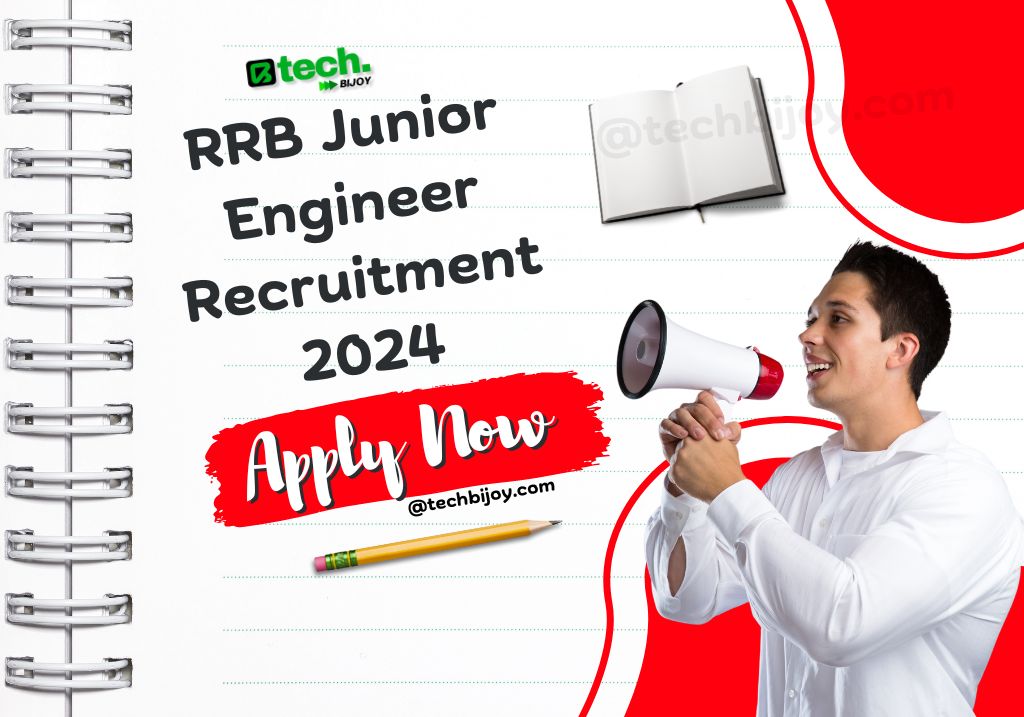 RRB Junior Engineer Recruitment 2024