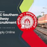 Southern Railway RRC SR Opens Applications for 2438 Trade Apprenticeships in 2024