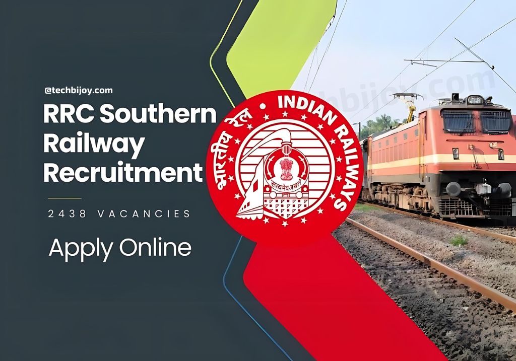 Southern Railway RRC SR Opens Applications for 2438 Trade Apprenticeships in 2024