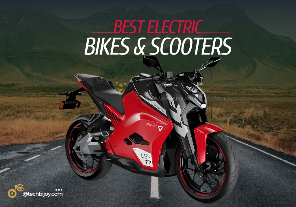 Best Electric Two Wheelers in India_www.techbijoy.com