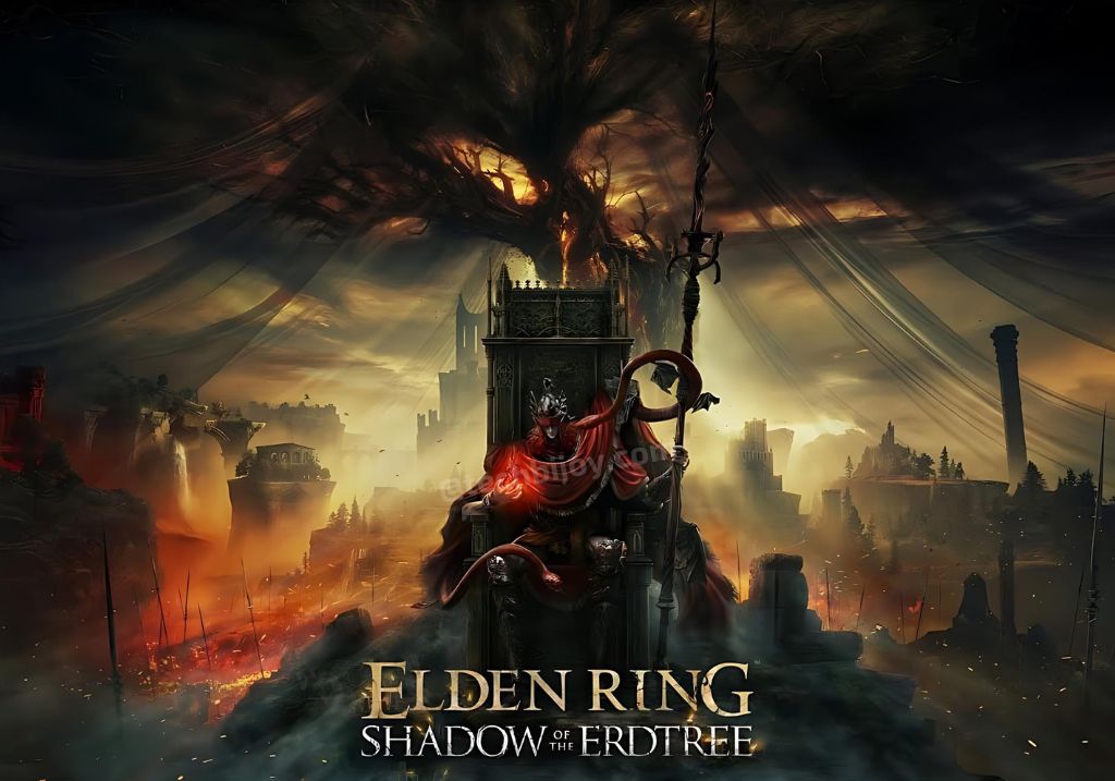 Upcoming PS5 Games for 2024_Elden Ring Shadow of the Erdtree_techbijoy