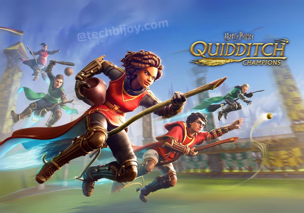 Upcoming PS5 Games for 2024_Harry Potter Quidditch Champions_techbijoy