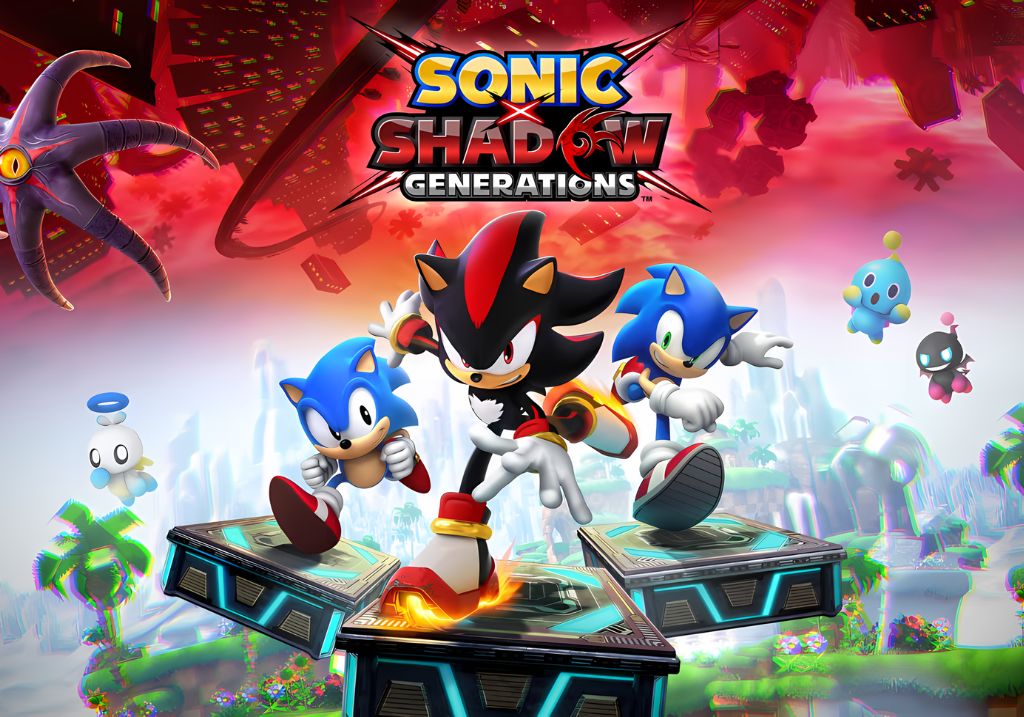 Upcoming PS5 Games for 2024_Sonic x Shadow Generations_techbijoy