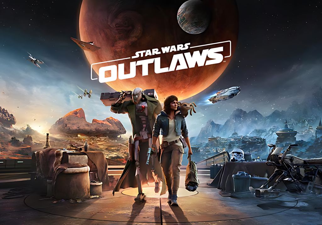 Upcoming PS5 Games for 2024_Star Wars Outlaws