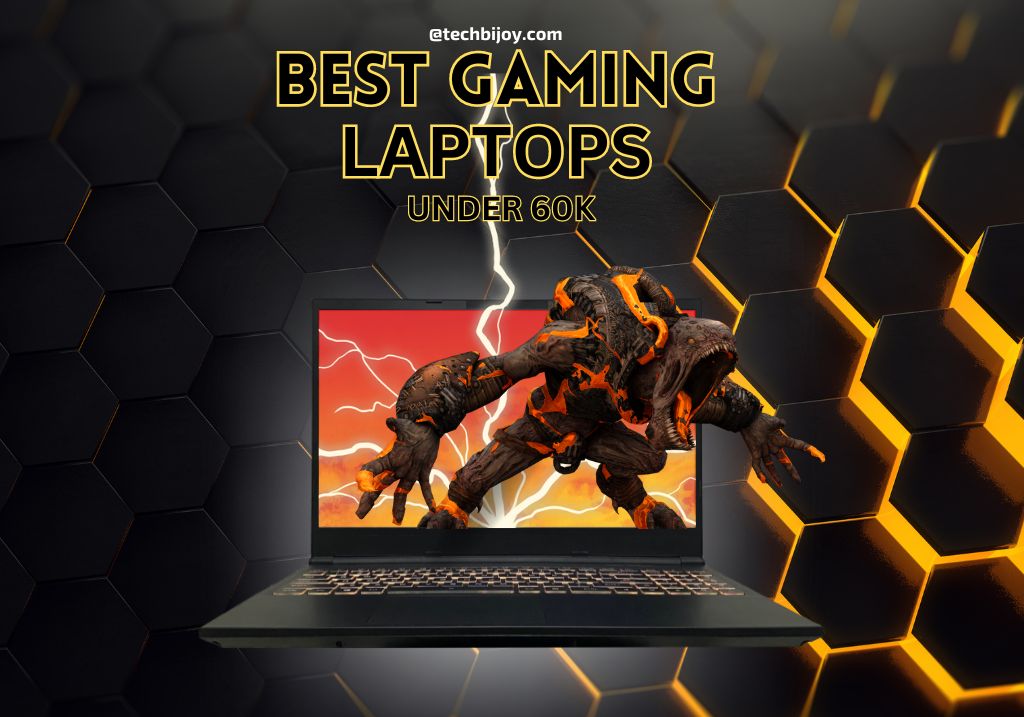 Best Gaming Laptop Under 60k