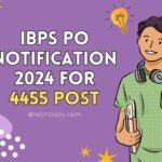 IBPS PO Notification 2024