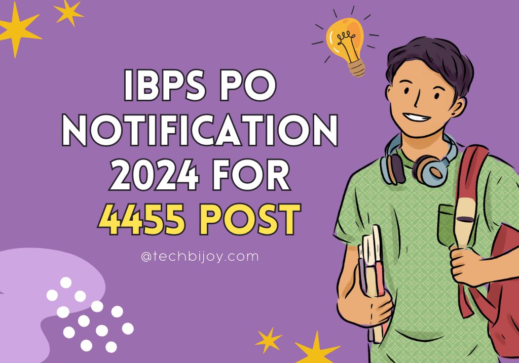 IBPS PO Notification 2024