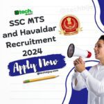 SSC Multi Tasking Non Technical Staff and Havaldar Recruitment 2024