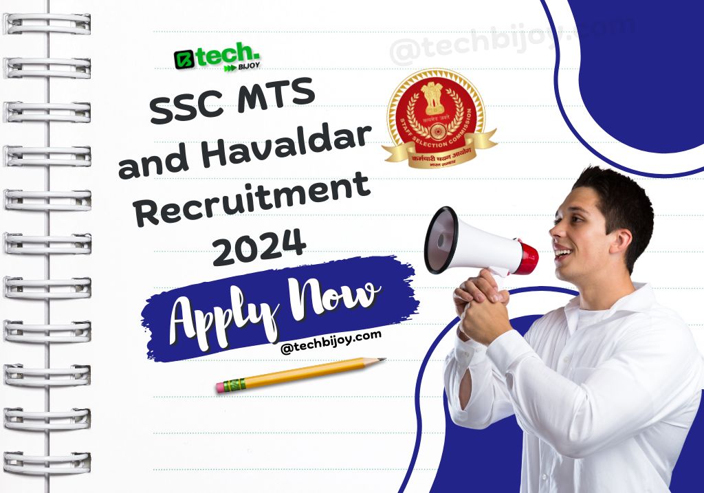 SSC Multi Tasking Non Technical Staff and Havaldar Recruitment 2024